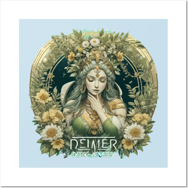 Demeter Wall Art by godzilla